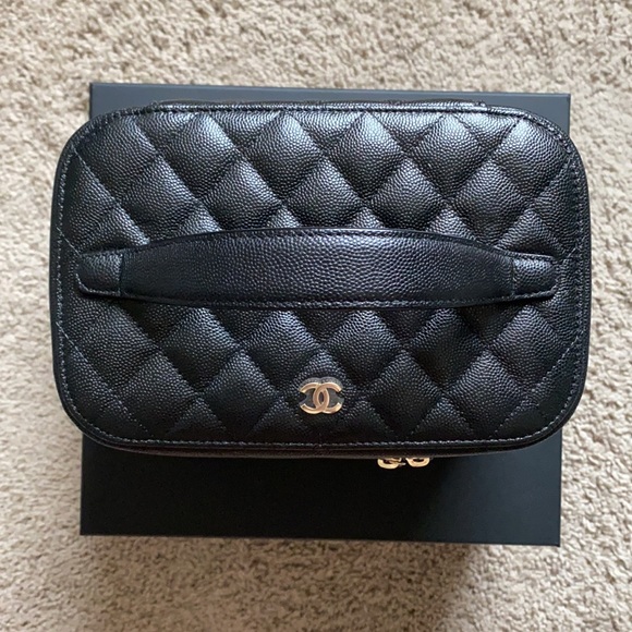 Authentic Chanel Vanity caviar brand new. - Picture 7 of 11